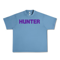 Pebble Blue hunter college high school Urban Heavy Tee - linhVisuals