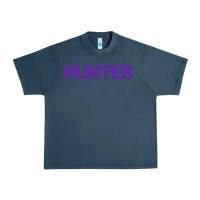 Midnight Navy hunter college high school Urban Heavy Tee - linhVisuals