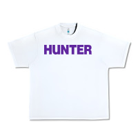 White hunter college high school Urban Heavy Tee - linhVisuals