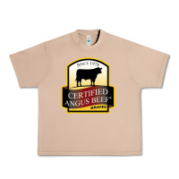 Angus Beef Urban Heavy Tee | Teevron