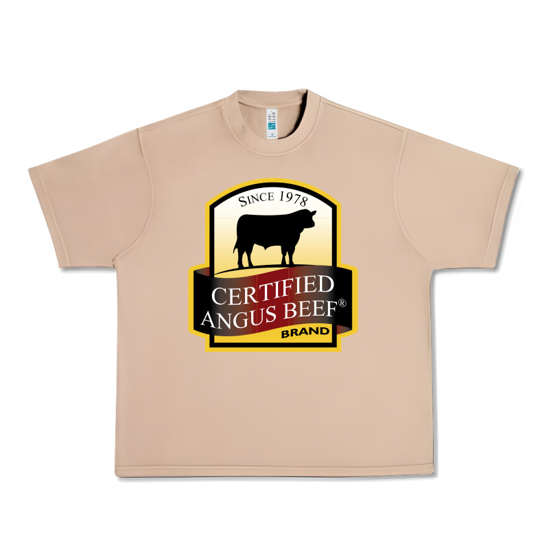 Angus Beef Urban Heavy Tee by linhVisuals | Teevron