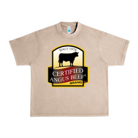 French Oak angus beef Urban Heavy Tee - linhVisuals
