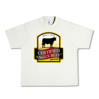 Pistachio angus beef Urban Heavy Tee - linhVisuals