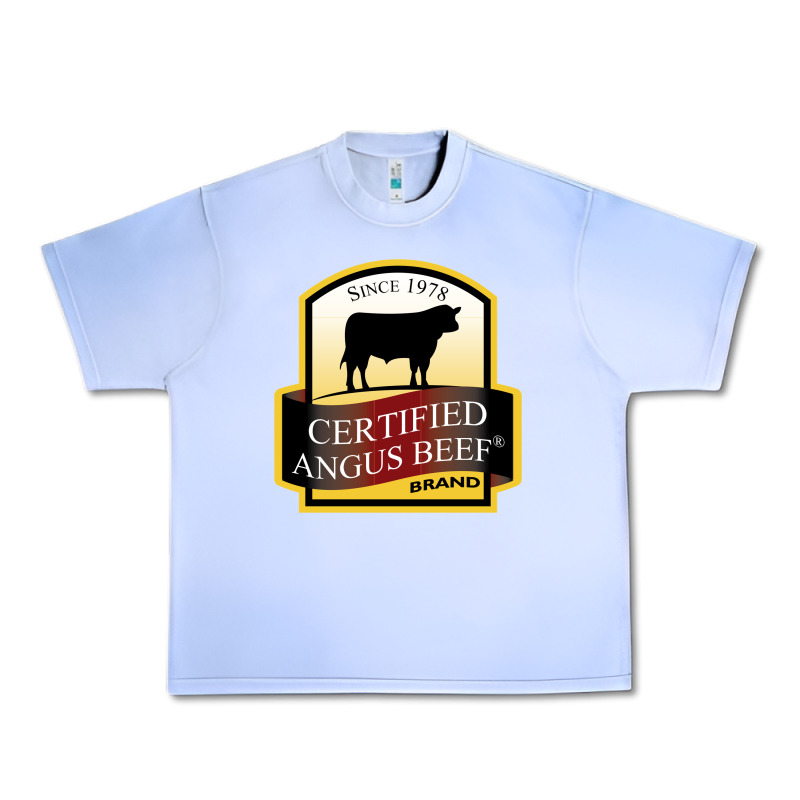 Angus Beef Urban Heavy Tee by linhVisuals | Teevron