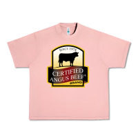 Salmon angus beef Urban Heavy Tee - linhVisuals