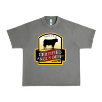 Tornado angus beef Urban Heavy Tee - linhVisuals