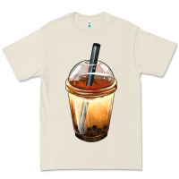 Bone Bobba cup Premium Tee - FaDigitalArtStudio