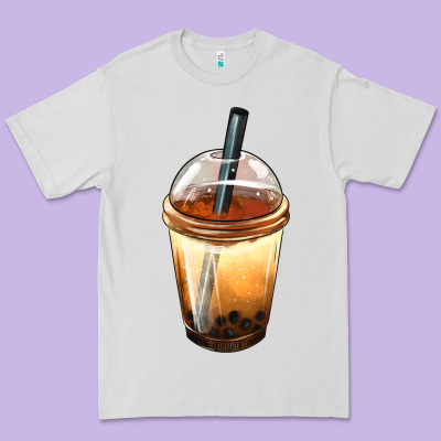 Bobba Cup Premium Tee Designed By Fadigitalartstudio