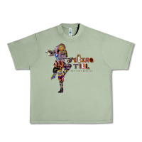 Oil Green Jethro Tull Urban Heavy Tee - linhVisuals