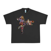 Pigment Black Jethro Tull Urban Heavy Tee - linhVisuals