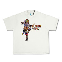 Pistachio Jethro Tull Urban Heavy Tee - linhVisuals