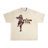 Sandshell Jethro Tull Urban Heavy Tee - linhVisuals