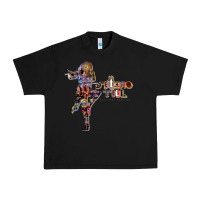 Black Jethro Tull Urban Heavy Tee - linhVisuals
