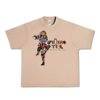 Burro Jethro Tull Urban Heavy Tee - linhVisuals