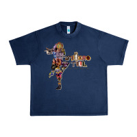 Navy Jethro Tull Urban Heavy Tee - linhVisuals