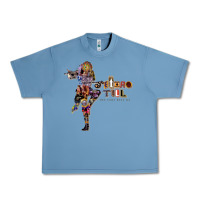 Pebble Blue Jethro Tull Urban Heavy Tee - linhVisuals