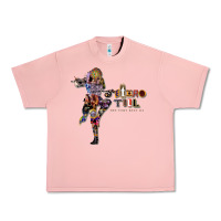Salmon Jethro Tull Urban Heavy Tee - linhVisuals