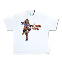 White Jethro Tull Urban Heavy Tee - linhVisuals