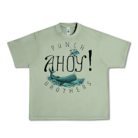 Oil Green Punch Brothers Urban Heavy Tee - linhVisuals