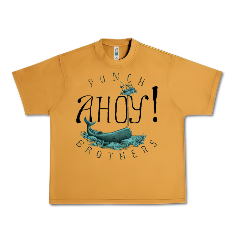 Punch Brothers Urban Heavy Tee by linhVisuals | Teevron