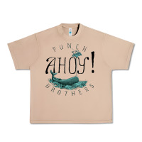 Burro Punch Brothers Urban Heavy Tee - linhVisuals