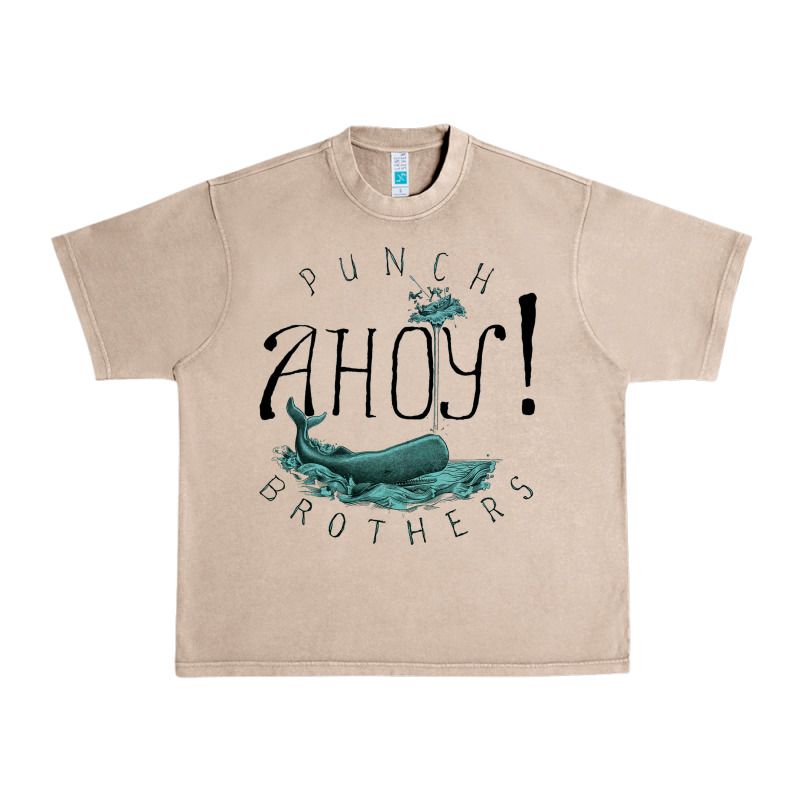 Punch Brothers Urban Heavy Tee by linhVisuals | Teevron