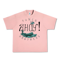 Salmon Punch Brothers Urban Heavy Tee - linhVisuals