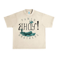 Sandshell Punch Brothers Urban Heavy Tee - linhVisuals