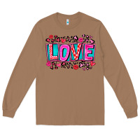 Toasted Coconut Love Valentine Long Sleeve Tee - CowhideDigitalArt