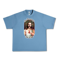 Pebble Blue it should have been lars Urban Heavy Tee - linhVisuals