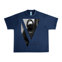 Navy copy Urban Heavy Tee - linhVisuals