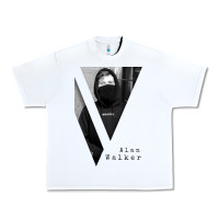 White copy Urban Heavy Tee - linhVisuals