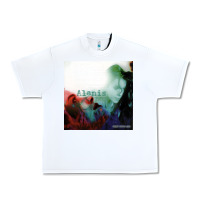 White alanis morissette jagged little pill Urban Heavy Tee - linhVisuals