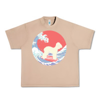 Burro bedlington terrier t  shirt bedlington terrier gifts   ocean waves sur Urban Heavy Tee - linhVisuals