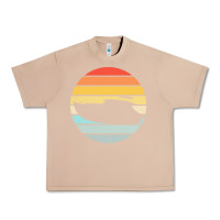Burro boat t  shirt boat trip silhouette on a distressed retro sunset produc Urban Heavy Tee - linhVisuals