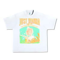White pommeranian t  shirt dog owner, just wanna pet my pommeranian & drink Urban Heavy Tee - linhVisuals