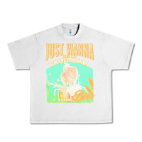 Lunar Rock pommeranian t  shirt dog owner, just wanna pet my pommeranian & drink Urban Heavy Tee - linhVisuals