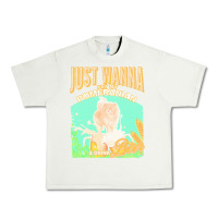 Pistachio pommeranian t  shirt dog owner, just wanna pet my pommeranian & drink Urban Heavy Tee - linhVisuals