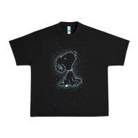 Black s.n.o.o.p.y stars Urban Heavy Tee - linhVisuals