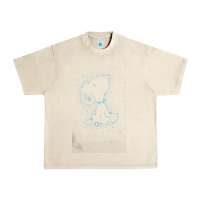 Sandshell s.n.o.o.p.y stars Urban Heavy Tee - linhVisuals