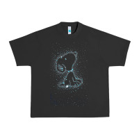 Pigment Black s.n.o.o.p.y stars Urban Heavy Tee - linhVisuals