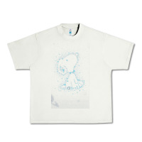 Pistachio s.n.o.o.p.y stars Urban Heavy Tee - linhVisuals