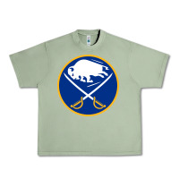 Oil Green the-buffalo-sabres-pen Urban Heavy Tee - linhVisuals