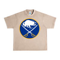 French Oak the-buffalo-sabres-pen Urban Heavy Tee - linhVisuals