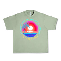 Oil Green san elijo state beach t  shirt san elijo state beach, encinitas, calif Urban Heavy Tee - linhVisuals