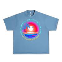 Pebble Blue san elijo state beach t  shirt san elijo state beach, encinitas, calif Urban Heavy Tee - linhVisuals