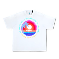 White san elijo state beach t  shirt san elijo state beach, encinitas, calif Urban Heavy Tee - linhVisuals