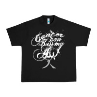 Brain Cancer T  Shirt Cancer Can Kiss My Ass! Brain ( Gray Ribbon) T Urban Heavy Tee | Teevron