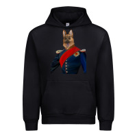 Black Pet Portraits, Custom Pet Portraits, Renaissance Pet Portraits, Custom Urban Hoodie - RanaPortraitStore