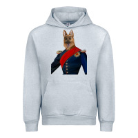 Heather Grey Pet Portraits, Custom Pet Portraits, Renaissance Pet Portraits, Custom Urban Hoodie - RanaPortraitStore